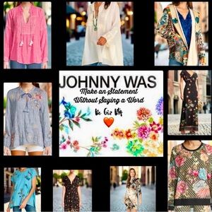 🔥🔥Johnny Was 🆑 Special Deals Designer Merchandise-Lowest Price-Price Firm